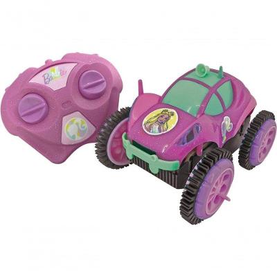 Veiculo Barbie Glamour Flip R-c 3func