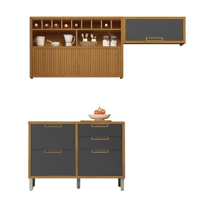 Cozinha 3 Peças Nesher Imperatriz 100% Mdf