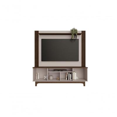 Estante Home Para Tvs De Ate 65 Polegadas Balsamo Candian - Jcm Movelaria Café-off White