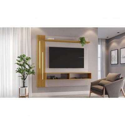 Painel Para Tv Até 65 Polegadas Agrado Candian - Jcm Movelaria Off White-nature