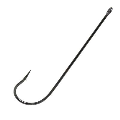 Anzol Pinnacle Carlisle Preto Black - Haste Longa C/20un Tamanho N01