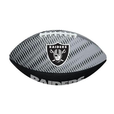 Bola De Futebol Americano Wilson Nfl Tailgate Jr Las Vegas Raiders