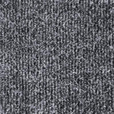 Carpete Forração Ecoloop Canelado Forro Ambiente 2,00x2,50 Grafite