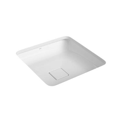 Cuba De Embutir Deca Slim 45x45 L.31040.17 Quadrada Branca