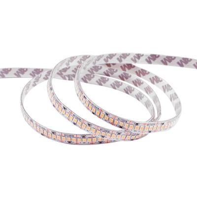 Fita De Led Nordecor Com 5 Metros Ip65 240leds-m 20w 12v 3000k Luz Amarela