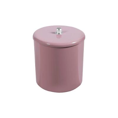 Lixeira Astra Ct4 6l Redonda Rose