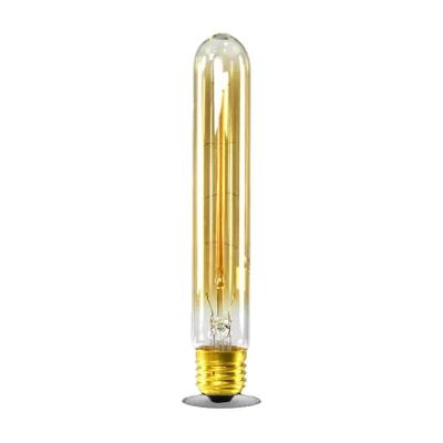Lâmpada Led Filamento Tubo 30cm 4w E27 2200k Luz Quente Bivolt Decoração