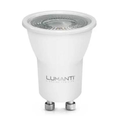 Lâmpada Led Dicroica Mr11 Gu10 3.5w Bivolt 36 Graus 4000k Luz Neutra Decoração