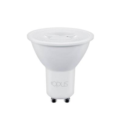 Lâmpada Led Mr16 Gu10 7w Bivolt 2700k Luz Quente Dimerizável Decoração