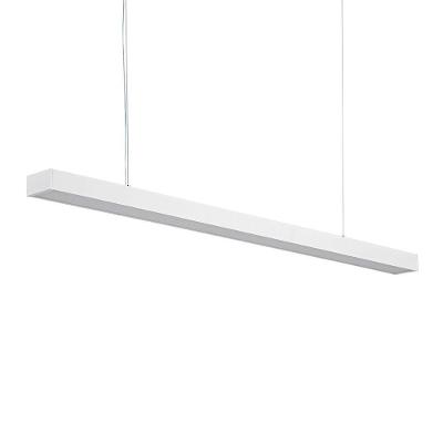 Lustre Pendente Nordecor Otan Bivolt Branco 4000k Luz Neutra
