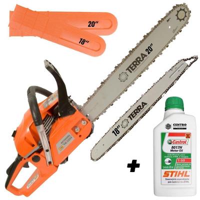 Motosserra Mt520 Terra 02 Sabres Ponta Rolante + óleo Stihl