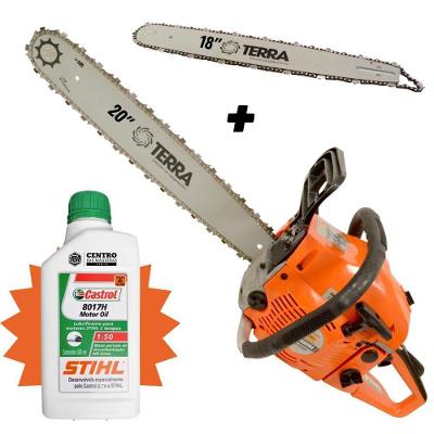 Motosserra Gasolina Mt520 Terra Sabres 18”e 20” + óleo Stihl