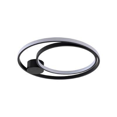 Plafon Skylight Ilusion 4032 Led Bivolt Preto-branco