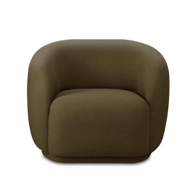 Poltrona Orgânica Giratòria Decorativa Bell Verde Lansofbr