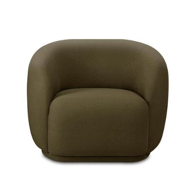 Poltrona Orgânica Fixa Decorativa Bell Verde Lansofbr