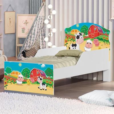 Cama Infantil Fazenda Mimosa Com Colchão