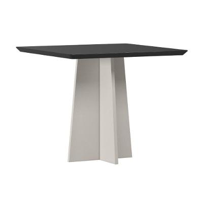 Mesa Anitta 90x90cm - Ypê-off White