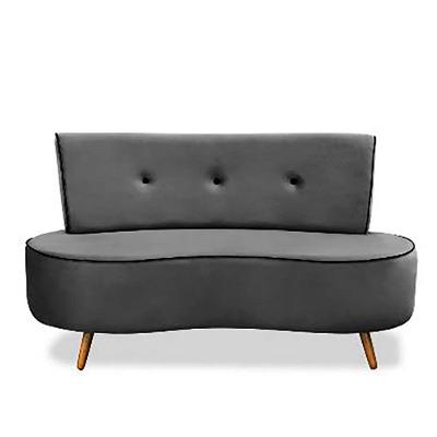 Sofá Doha 160cm - Cinza