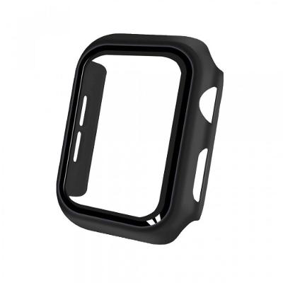 Case Para Apple Watch 45Mm (Series 7) - Armor + Película Integrada Na Case - Preta - Gshield