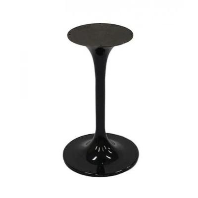Base Mesa Lateral Saarinen Para Tampo Até 51Cm Preto