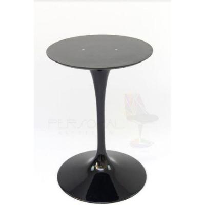 Base de Mesa Lateral Para Tampo de Até 51cm Preto