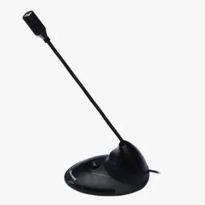 Microfone Mesa C-fio 1,6m Conector P2 Haste Regular Mic-004 Hoopson