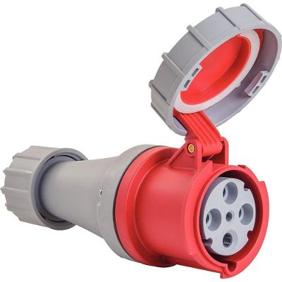 Tomada De Acoplamento Industrial 3p+t 63 A 380-415 Vca 6 H Tramontina Tramontina