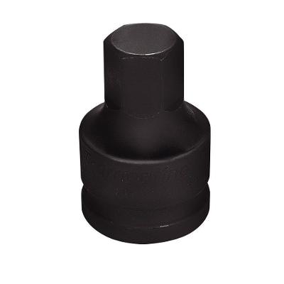 Soquete De Impacto Ponta Hexagopnal Em Aço Cromo Molibdênio 19 Mm - Encaixe 3/4'' Pro