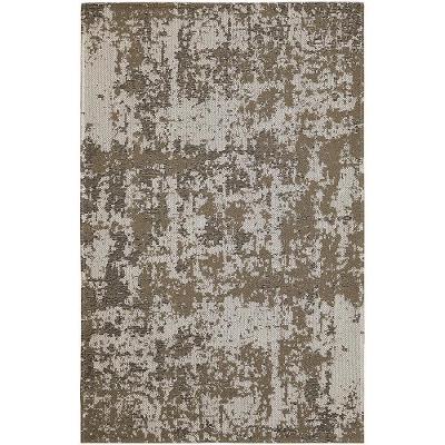 Tapete P/ Sala Serido B2694 Cream/taupe 1,43x2,20 São Carlos