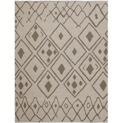 Tapete P/ Sala Serido 21645 Cream/taupe 1,92x2,50 São Carlos
