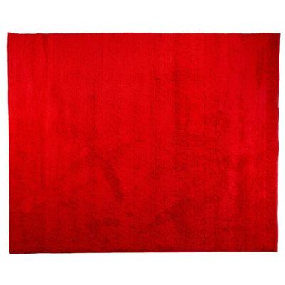 Tapete Escritório 1,00 X 1,50m Macio Antider. Vermelho 