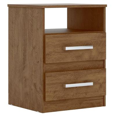 Mesa De Cabeceira Apolo Flex Castanho
