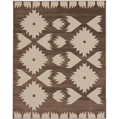 Tapete Para Sala Lyre Chocolate 1,50x2,00 São Carlos
