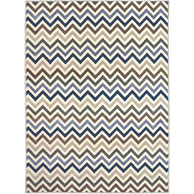 Tapete Para Sala Supreme Azul Bc 1,50x2,00 São Carlos