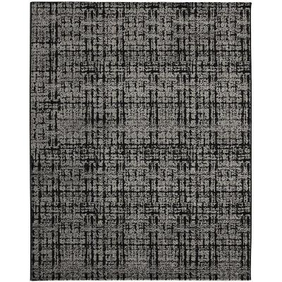 Tapete Para Sala Classe A Textura Black 1,50x2,00 São Carlos