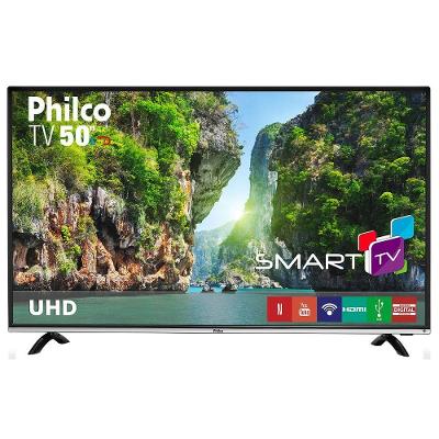 Smart Tv Philco 50" 4K Led Bivolt PTV50F60SN