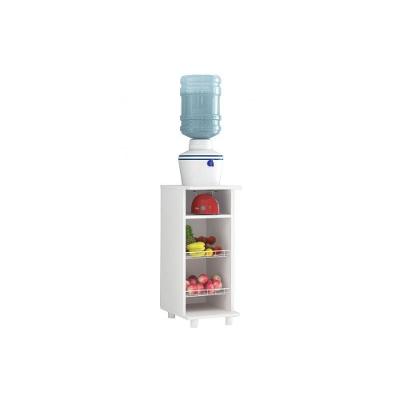 Balcão Multiuso Cozinha  Fruteira BF-3206 c/ 2 Cestos Branco - Tecno Mobili