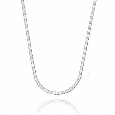 Corrente Grumet 3mm Prata 925 - 60m