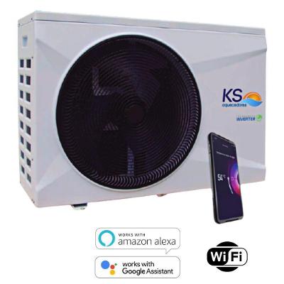 Trocador De Calor Wi-fi Inverter Aquecimento Para Piscinas Até 45 Mil Litros Ksh 45 - Ks Aquecedores