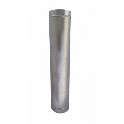 Duto Galvanizado Chaminé 115 Mm De Diâmetro 60 Cm De Altura