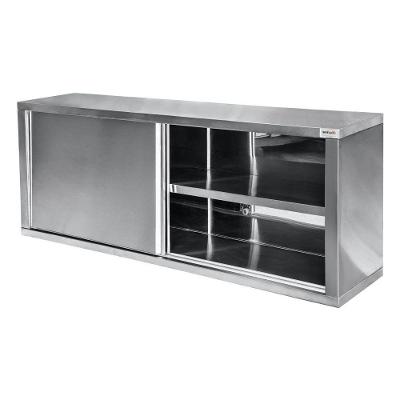 Armário Aéreo AA-304 Atual Inox em Aço Inox 304 1,5 Metros