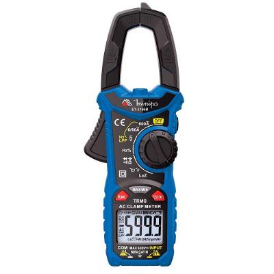 Alicate Amperimetro Digital True Rms Et-3166B