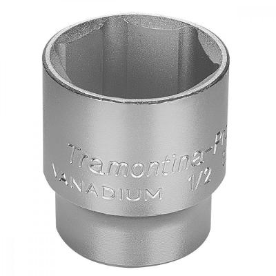 Soquete Sextavado Em Aço Cromo Vanádio 33 Mm - Encaixe 1/2"