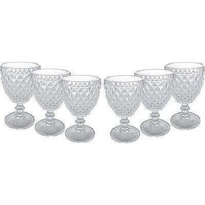 Jogo de Taças para água Clear Verre 6 Peças Mimo Style