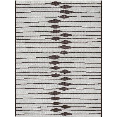 Tapete Para Sala Bali Gotas 1,00x1,50 São Carlos