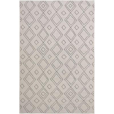 Tapete Para Sala Cotton Losango I 2,00x3,00 São Carlos