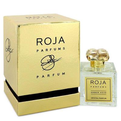 Perfume Amber Aoud Crystal Roja Parfums 100 Ml