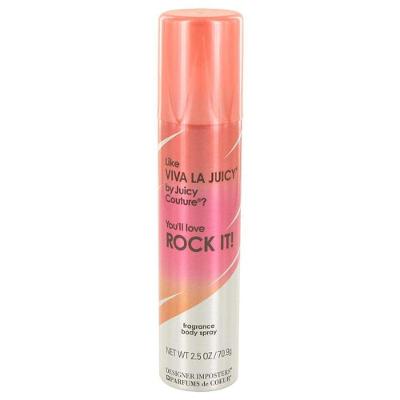 Perfume Feminino Designer Imposters Rock It! Parfums Coeur 75 Ml P/ Corpo