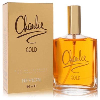 Perfume Feminino Charlie Gold Revlon 100 Ml Eau De Toilette