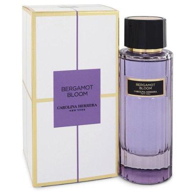 Perfume Feminino Bergamot Bloom Carolina Herrera 100 Ml Eau De Toilette